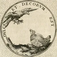 Picture 487 of 745 from Symbola diuina & humana pontificum, imperatorum, regum (1652), leaf 335