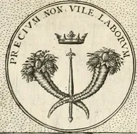 Picture 491 of 745 from Symbola diuina & humana pontificum, imperatorum, regum (1652), leaf 335