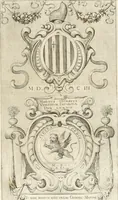 An illustration from Symbola diuina & humana pontificum, imperatorum, regum (1652)