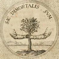 Picture 496 of 745 from Symbola diuina & humana pontificum, imperatorum, regum (1652), leaf 346