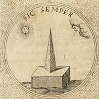 Picture 498 of 745 from Symbola diuina & humana pontificum, imperatorum, regum (1652), leaf 346