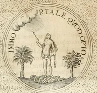 An illustration from Symbola diuina & humana pontificum, imperatorum, regum (1652)