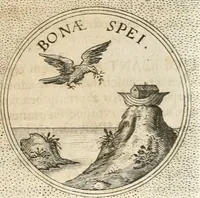 Picture 501 of 745 from Symbola diuina & humana pontificum, imperatorum, regum (1652), leaf 346