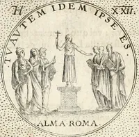 Picture 58 of 745 from Symbola diuina & humana pontificum, imperatorum, regum (1652), leaf 35