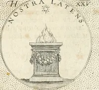 An illustration from Symbola diuina & humana pontificum, imperatorum, regum (1652)