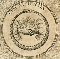 An illustration from Symbola diuina & humana pontificum, imperatorum, regum (1652)
