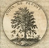 Picture 508 of 745 from Symbola diuina & humana pontificum, imperatorum, regum (1652), leaf 350