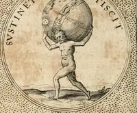 An illustration from Symbola diuina & humana pontificum, imperatorum, regum (1652)