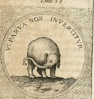 An illustration from Symbola diuina & humana pontificum, imperatorum, regum (1652)