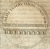Picture 518 of 745 from Symbola diuina & humana pontificum, imperatorum, regum (1652), leaf 356