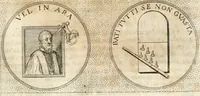 An illustration from Symbola diuina & humana pontificum, imperatorum, regum (1652)