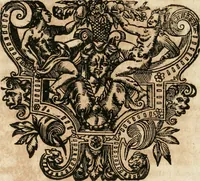 An illustration from Symbola diuina & humana pontificum, imperatorum, regum (1652)