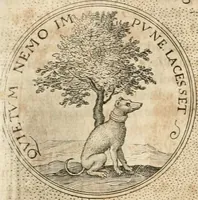 Picture 526 of 745 from Symbola diuina & humana pontificum, imperatorum, regum (1652), leaf 364