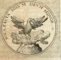 An illustration from Symbola diuina & humana pontificum, imperatorum, regum (1652)