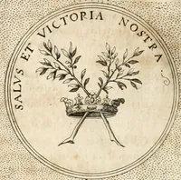 An illustration from Symbola diuina & humana pontificum, imperatorum, regum (1652)