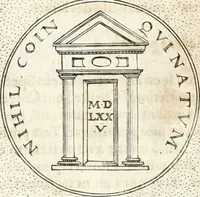 An illustration from Symbola diuina & humana pontificum, imperatorum, regum (1652)