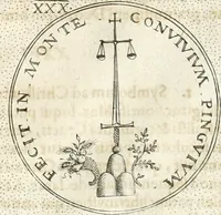 An illustration from Symbola diuina & humana pontificum, imperatorum, regum (1652)