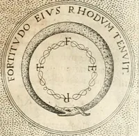 Picture 540 of 745 from Symbola diuina & humana pontificum, imperatorum, regum (1652), leaf 370