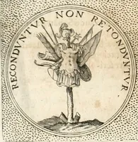 An illustration from Symbola diuina & humana pontificum, imperatorum, regum (1652)