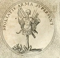 Picture 545 of 745 from Symbola diuina & humana pontificum, imperatorum, regum (1652), leaf 373