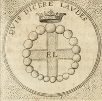 An illustration from Symbola diuina & humana pontificum, imperatorum, regum (1652)