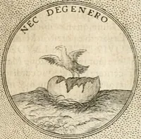 Picture 547 of 745 from Symbola diuina & humana pontificum, imperatorum, regum (1652), leaf 376