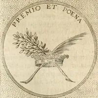 An illustration from Symbola diuina & humana pontificum, imperatorum, regum (1652)