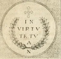 An illustration from Symbola diuina & humana pontificum, imperatorum, regum (1652)