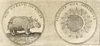 An illustration from Symbola diuina & humana pontificum, imperatorum, regum (1652)