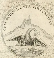 An illustration from Symbola diuina & humana pontificum, imperatorum, regum (1652)