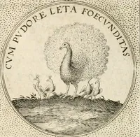 An illustration from Symbola diuina & humana pontificum, imperatorum, regum (1652)