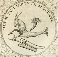 An illustration from Symbola diuina & humana pontificum, imperatorum, regum (1652)