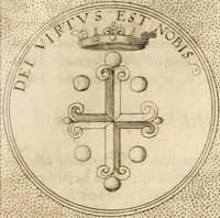 An illustration from Symbola diuina & humana pontificum, imperatorum, regum (1652)