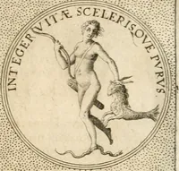 An illustration from Symbola diuina & humana pontificum, imperatorum, regum (1652)