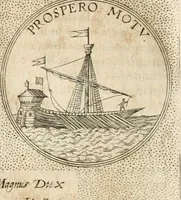An illustration from Symbola diuina & humana pontificum, imperatorum, regum (1652)