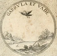 An illustration from Symbola diuina & humana pontificum, imperatorum, regum (1652)