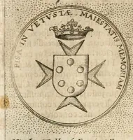 An illustration from Symbola diuina & humana pontificum, imperatorum, regum (1652)