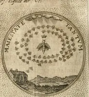 An illustration from Symbola diuina & humana pontificum, imperatorum, regum (1652)