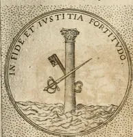 Picture 570 of 745 from Symbola diuina & humana pontificum, imperatorum, regum (1652), leaf 389
