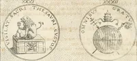 An illustration from Symbola diuina & humana pontificum, imperatorum, regum (1652)