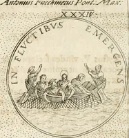 Picture 70 of 745 from Symbola diuina & humana pontificum, imperatorum, regum (1652), leaf 39