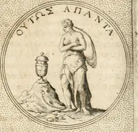 An illustration from Symbola diuina & humana pontificum, imperatorum, regum (1652)