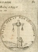 An illustration from Symbola diuina & humana pontificum, imperatorum, regum (1652)