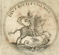 Picture 581 of 745 from Symbola diuina & humana pontificum, imperatorum, regum (1652), leaf 396