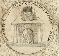 An illustration from Symbola diuina & humana pontificum, imperatorum, regum (1652)