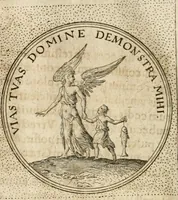 An illustration from Symbola diuina & humana pontificum, imperatorum, regum (1652)