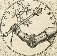 An illustration from Symbola diuina & humana pontificum, imperatorum, regum (1652)