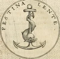 An illustration from Symbola diuina & humana pontificum, imperatorum, regum (1652)