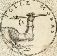 An illustration from Symbola diuina & humana pontificum, imperatorum, regum (1652)
