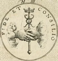 An illustration from Symbola diuina & humana pontificum, imperatorum, regum (1652)